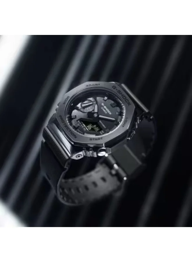 جي شوك Men's Resin Analog-Digital Watch GM-2100BB-1ADR - 44.4 mm